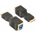 USB3.0 Adapter, B-Buchse/Micro-B-, Stecker