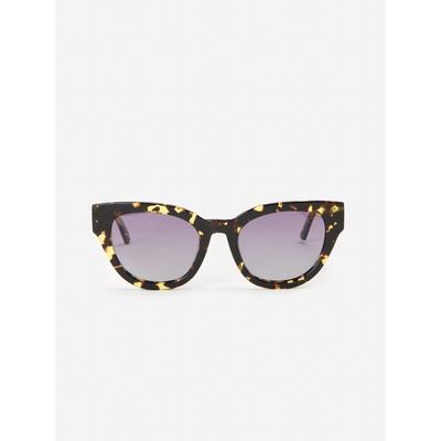 J.McLaughlin Women's Adeline Sunglasses Black/Yellow