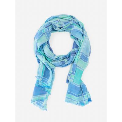 J.McLaughlin Women's Reed Scarf in Paintbrush Plai...