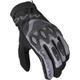 Macna Zairon Motorrad Handschuhe, schwarz-grau, Größe M