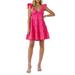 Ruffle Sweetheart Tiered Minidress