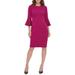 Bell Sleeve Sheath Dress