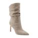 Angi Slouch Pointed Toe Bootie