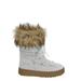Ltrack Monaco Faux Fur-trimmed Shell And Faux Leather Snow Boots