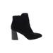 Ann Taylor Ankle Boots: Black Shoes - Women's Size 6