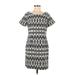 Plenty By Tracy Reese Casual Dress - Mini: Gray Dresses - Women's Size 6