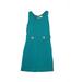 Z by Zoe Dress: Teal Solid Skirts & Dresses - Kids Girl's Size 16