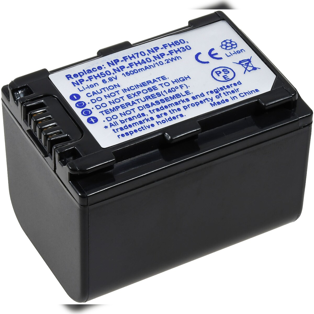 Powery Akku für Sony Typ NP-FH60 Image