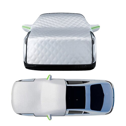 Starfire Auto-Frontscheibe, Schneeschutz, Frostschutz, Windschutzscheibe, Schneeschutz, Frostschutz, Tuch, Winter, Schneeschutz, verdickter Winter