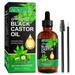 Aliver Jamaican Black Castor Oil Body Massage Castor Oil 100% Pure & Natural Anti-Aging Essential Oil 1 Pack/4.04 fl.oz