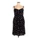 Torrid Casual Dress - A-Line Sweetheart Sleeveless: Black Dresses - Women's Size 1X Plus