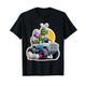 Jungen Happy Easter Monster Truck Dino Shirt Osterei Kinder T-Shirt