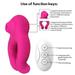 s Clitoral Suction Cup with Vibrators With Control and Scrotum Couples Men & Women Pink 7 Sucktion and Vibration Modes Control Sperm Locking Ring Contraceptive Ring Men and Couples