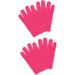 2 Pairs Night Moisturizing Gloves Gel Gloves Moisturizing Lotion Hand Skin Care Gloves Salon Accessories White Cotton Gloves for Dry Hands Hand Moisturizer Gloves Spa Essential Oil
