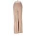 Zara Casual Pants - High Rise Boot Cut Trouser: Tan Bottoms - Women's Size Small
