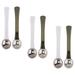 6pcs Zinc Alloy Eye Massage Sticks Facial Cream Applicators Eye Cream Massage Wands