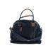 Vilah Bloom Diaper Bag: Blue Print Bags