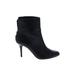 Audrey Brooke Ankle Boots: Black Shoes - Women's Size 8