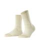 FALKE Damen Socken Sensitive Sunset Stripe W SO Lyocell mit Komfortbund 1 Paar, Beige (Creme 2050), 39-42