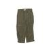 Tea Cargo Pants - Adjustable: Green Bottoms - Kids Boy's Size 3