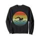 Schwimmen Schwimmer Schwimmen Retro Lustig Schwimmen Sweatshirt