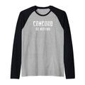 Concord Lover, Concord oder nichts Raglan