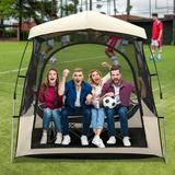 MOPHOTO 71 L x 71 W x 71 H Sports Tent Pop Up Tent Camping Tent Outdoor Bubble Tent Screen House Room Rain Tent Instant Screen Tent Instant Tent Shelter Gazebos Outdoor Canopy