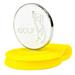 Magnetic Golf Hat Clip Golf Cap Marker Silicone Stable Fixation Golf Training Aids Accessory for Sports Outdoor Yellow