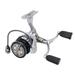 5.2:1 Gear Ratio Spinning Reel 8kg Max Braking Force 6+1BB Fishing Reel Fishing Accessories ST3000