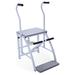 CLkPde Precision Pilates Chair - Pilates Wunda Chair - Pilates Reformer Chair Gym - Workout Machine for Home Gym - Up to 300 lbs Weight Capacity