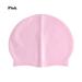 Fnochy Silicone Swim Cap for Women and Men Adult Vibrant and Lightweight Swimming Cap Non-Slip Easy Wear and Removal Protects Hair