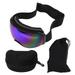 Ski Goggles Magnetic Lens Anti Fog Snow Goggles Interchangeable Lens Double Layer Snow Glasses for Men WomenBlue