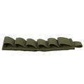 Multi functional Tactical Shotgun Shell Pouch Outdoor Ammo Holder Pouch Hunting Accessory Khaki