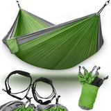 Legit Camping Hammock - Hammocks - 2 Person Hammock - Tree Hammock - Double Hammock - Portable Hammock - Outdoor Hammock - Hammock - Travel Hammock - Hammocks for Outside - Heavy Duty Ham