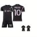 Tainifei Kids Boys & Girls 2023 Miami FC Soccer #10 Jersey Soccer Jerseys Fans Shirts