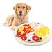 Tiberpet Dog Cat Feeding Mat Interactive Puzzle Dog Food Mat Slow Feeding Cat Dog Food Snuffle Mat Colorful Snuffle Mat for Dogs Durable for Cats Dogs