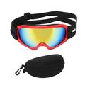 Dog Sunglasses Prevent UV Stylish Comfortable Exquisite Small Pet Sunglasses for DogsRed Frame Red Lens