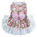 Dog Princess Wind Cat Puppy Pet Evening Dress Pet Clothes Pet Clothes Rack Pet Clothes for Small Dogs Girl Pet Clothes for Small Dogs Boy Pet Clothes for Small Dogs Tutu Pet Clothes for Small