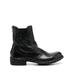 Legrand Leather Ankle Boots - Black - Officine Creative Boots