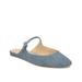 Lohla Mule - Blue - Nine West Flats