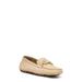 Giovanna Bit Driving Loafer - Natural - Donald J Pliner Flats