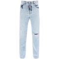 Light Wash Palm Beach Jeans With 642 - Blue - DSquared² Jeans