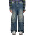 Faded Jeans - Blue - Juun.J Jeans