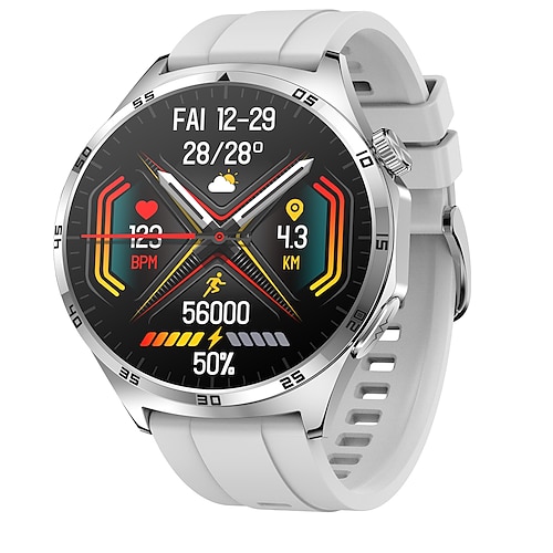 2024 NUOVO Orologio Smart 1.43 pollici Schermo Amoled Touch Full Monitoraggio della Glucosio nel Sangue ECG Monitoraggio della Pressione Sanguigna Monitoraggio della Temperatura Corporea Smartwatch