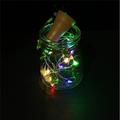 1pc 10LED 1m Solar Wine Bottle Stopper Copper Fairy Strip Wire Outdoor Party Decoration Novelty Night Lamp DIY