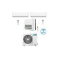 Climatizzatore Condizionatore Hisense R32 Trial Split Inverter Hi Comfort Wifi più Console 9000 +