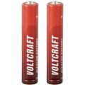 Voltcraft - LR8 Batteria mini formato aaaa Mini (aaaa) Alcalina/manganese 1.5 v 500 mAh 2 pz.