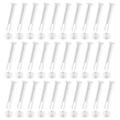 Fnochy 30 Pieces Pool Joint Pins Replacement Pool Joint Pins and 30 Pieces Pool Seals Compatible with 13-24 ft Rectangular Metal Frame Pools and Ground Round Metal Frame Pools 2.16 Inch