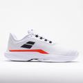 Babolat Jet Tere 2 Men's Tennis Shoes White/Strike Red