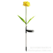 Garden Art Outdoor Solar LED Flower Light Solar Garden Stake Flowers Decorative Solar Patio Lawn Lamp Path Landscape in-ground Light Up Flowers Lights